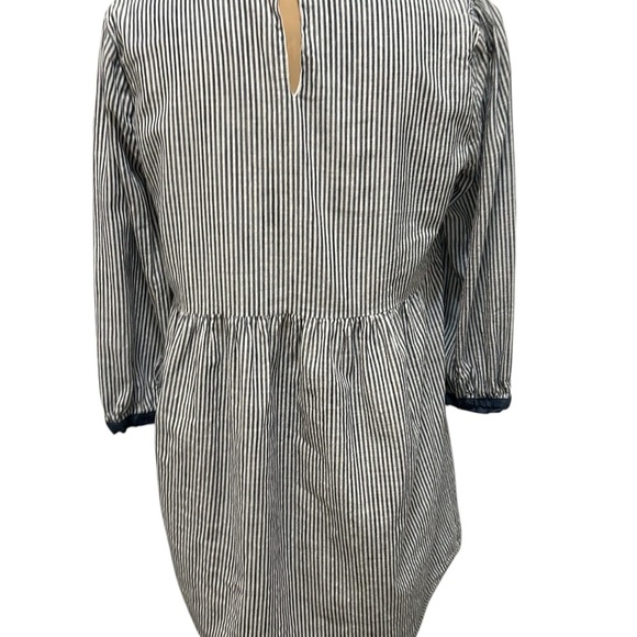 Angel Heart Embroidered Striped Dress Lined Women’s Medium Bohemian Gypsy Floral - Picture 5 of 13